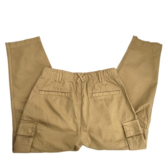 ALEX MILL City Cargo Pant Heavyweight Twill Light Khaki Brown NEW - Picture 3 of 9